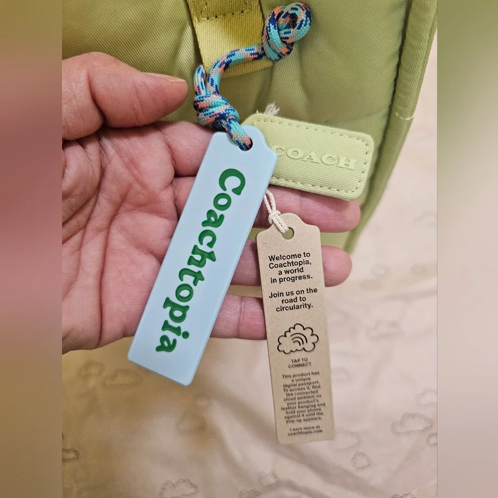 New Coach COACHTΟΡΙΑ LOOP TOTE - Picture 7 of 17